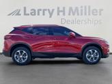 Thumbnail of 2025 Radiant Red Chevrolet Blazer