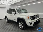 Thumbnail of 2021 Alpine White Clearcoat Jeep Renegade