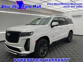 Photo of 2023 Crystal White Tricoat Cadillac Escalade