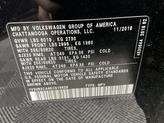 Thumbnail of 2019 Deep Black Volkswagen Atlas