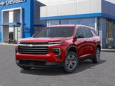 Thumbnail of 2026 Radiant Red Chevrolet Traverse
