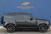 Thumbnail of 2021 Santorini Black Land Rover Defender