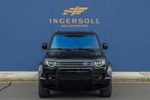 Thumbnail of 2021 Santorini Black Land Rover Defender