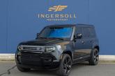 Thumbnail of 2021 Santorini Black Land Rover Defender