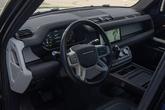 Thumbnail of 2021 Santorini Black Land Rover Defender