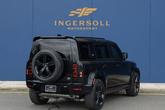 Thumbnail of 2021 Santorini Black Land Rover Defender