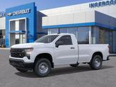 Thumbnail of 2025 Summit White Chevrolet Silverado 1500