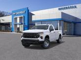 Thumbnail of 2025 Summit White Chevrolet Silverado 1500