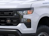 Thumbnail of 2025 Summit White Chevrolet Silverado 1500