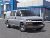 Thumbnail of 2025 Silver Ice Metallic Chevrolet Express 2500