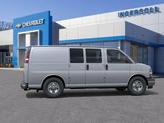 Thumbnail of 2025 Silver Ice Metallic Chevrolet Express 2500