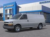 Thumbnail of 2025 Silver Ice Metallic Chevrolet Express 2500