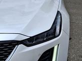 Thumbnail of 2023 Crystal White Tri-Coat Cadillac CT5