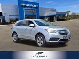 Photo of 2014 Silver Moon Acura MDX