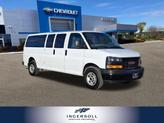 Photo of 2023 Summit White GMC Savana 3500