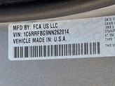 Thumbnail of 2022 Billet Silver Metallic Clearcoat RAM 1500