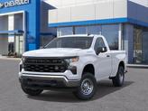 Thumbnail of 2025 Summit White Chevrolet Silverado 1500