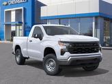 Thumbnail of 2025 Summit White Chevrolet Silverado 1500