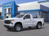 Thumbnail of 2025 Summit White Chevrolet Silverado 1500
