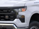 Thumbnail of 2025 Summit White Chevrolet Silverado 1500
