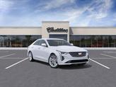 Photo of 2026 Summit White Cadillac CT4