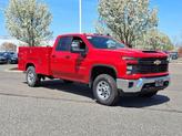 Photo of 2025 Red Chevrolet Silverado 3500