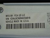 Thumbnail of 2022 Silver Zynith Clearcoat Jeep Wrangler