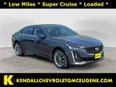 Thumbnail of 2024 Midnight Sky Cadillac CT5