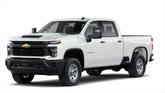 Thumbnail of 2025 White Chevrolet Silverado 3500