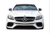 Thumbnail of 2018 designo Diamond White Metallic Mercedes-Benz AMG E 63