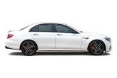 Thumbnail of 2018 designo Diamond White Metallic Mercedes-Benz AMG E 63