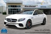Photo of 2018 designo Diamond White Metallic Mercedes-Benz AMG E 63