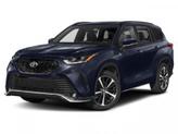 Photo of 2022 White Toyota Highlander