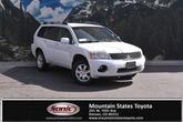 Photo of 2011 White Mitsubishi Endeavor