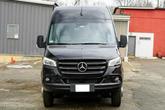 Thumbnail of 2023 Jet Black Mercedes-Benz Sprinter 3500XD