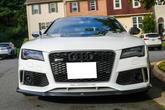Thumbnail of 2015 Ibis White Audi RS 7