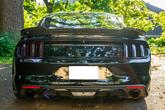 Thumbnail of 2015 Black Ford Mustang