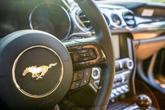 Thumbnail of 2015 Black Ford Mustang