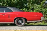 Thumbnail of 1967 Red Pontiac LeMans