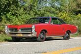 Thumbnail of 1967 Red Pontiac LeMans