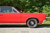 Thumbnail of 1967 Red Pontiac LeMans