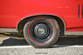 Thumbnail of 1967 Red Pontiac LeMans