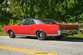 Thumbnail of 1967 Red Pontiac LeMans
