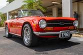 Thumbnail of 1972 Red Triumph TR6