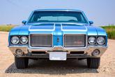 Thumbnail of 1972 Blue Oldsmobile Cutlass