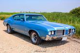 Thumbnail of 1972 Blue Oldsmobile Cutlass