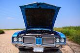 Thumbnail of 1972 Blue Oldsmobile Cutlass