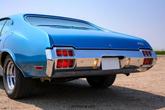 Thumbnail of 1972 Blue Oldsmobile Cutlass