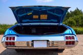 Thumbnail of 1972 Blue Oldsmobile Cutlass