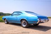 Thumbnail of 1972 Blue Oldsmobile Cutlass